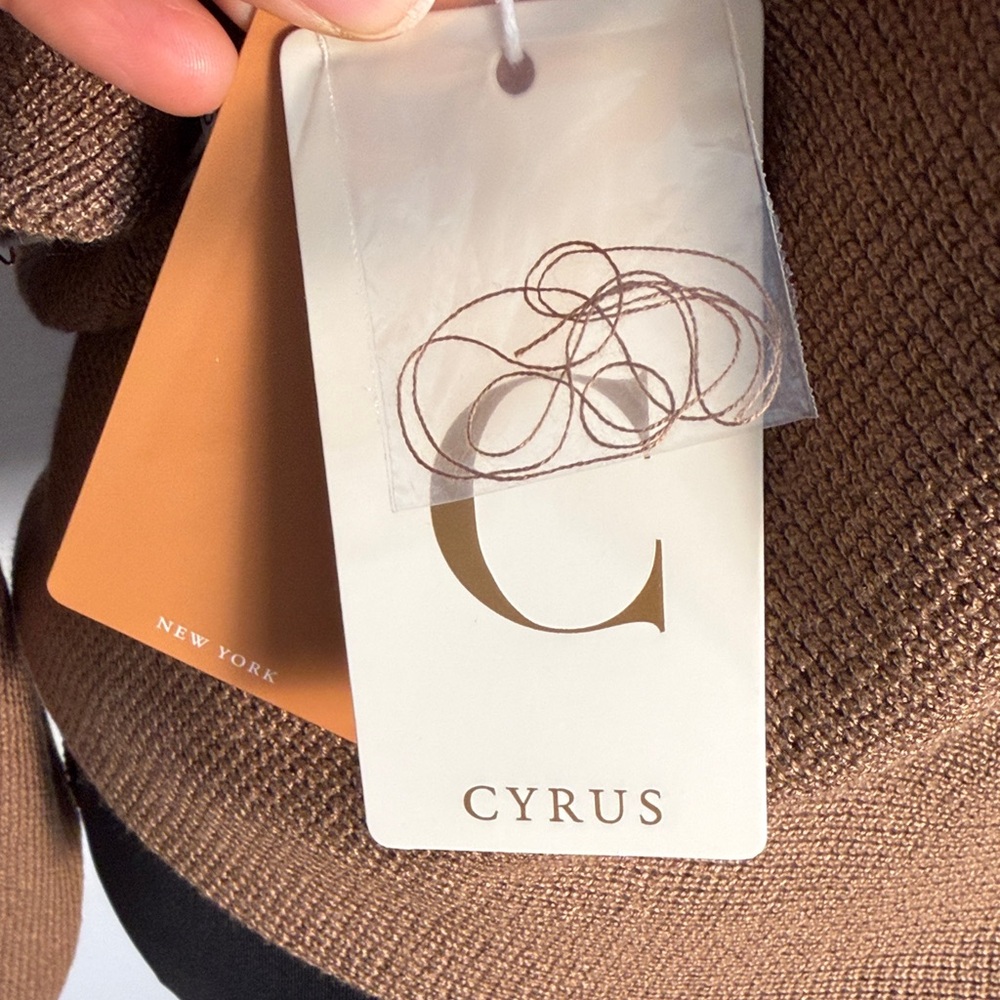 Cyrus Elegant Tan Women's Sweater - Picture 6 of 6
